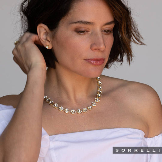 Mara Tennis Necklace