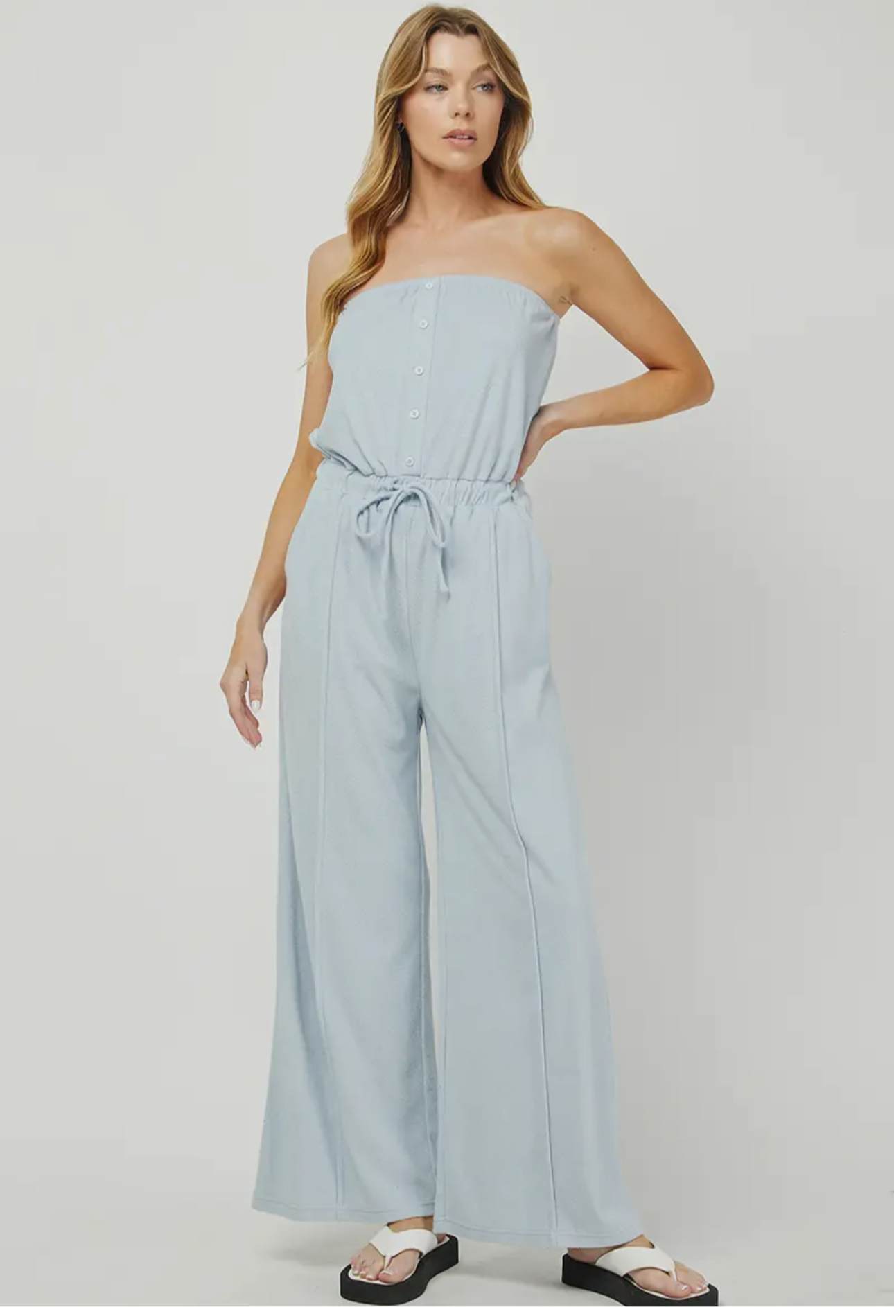 Terry Cloth Jumpsuit