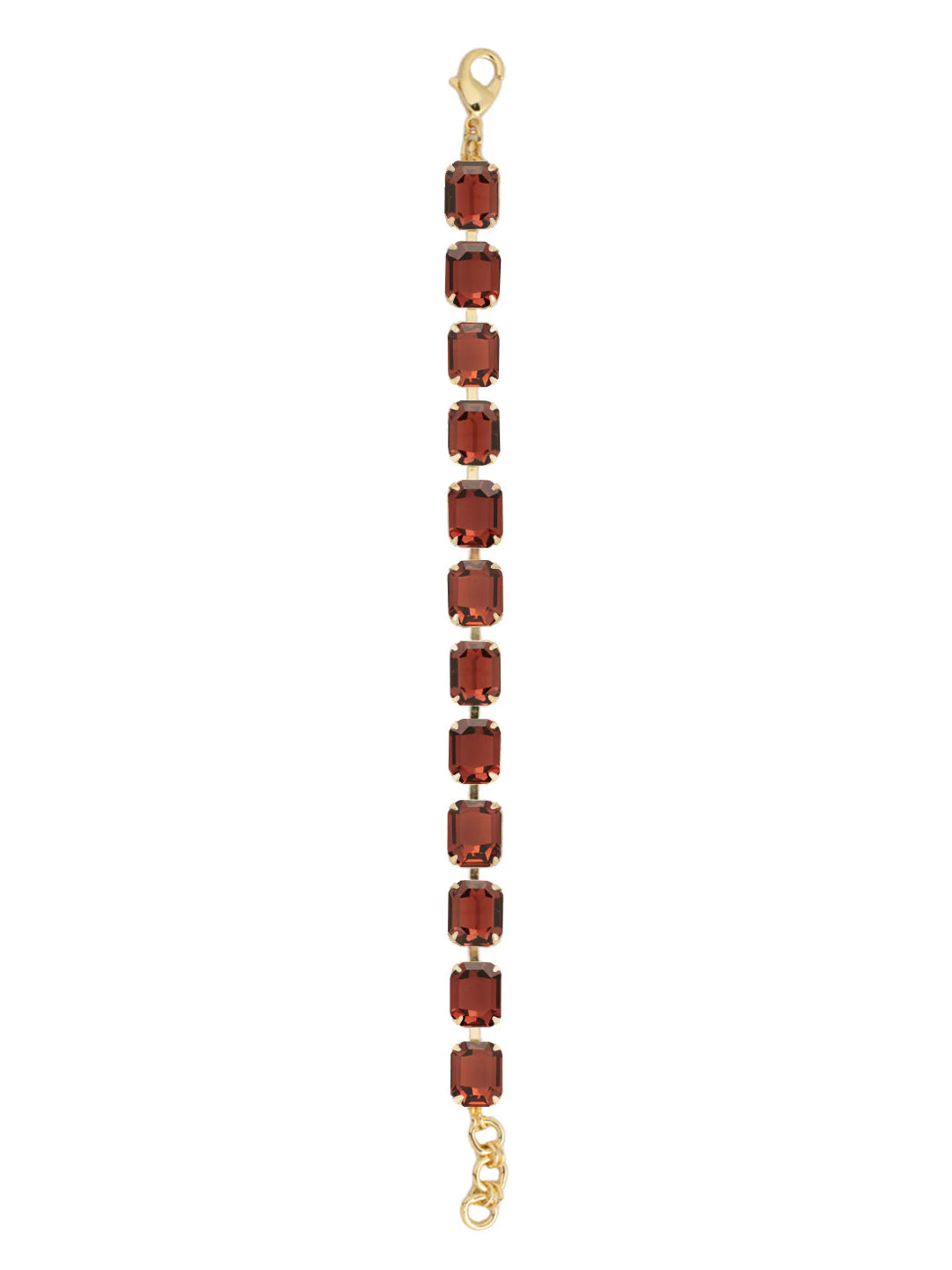 Octavia Burgundy Bracelet