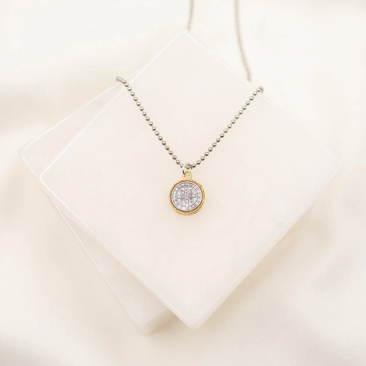 Benedictine Blessing Necklace