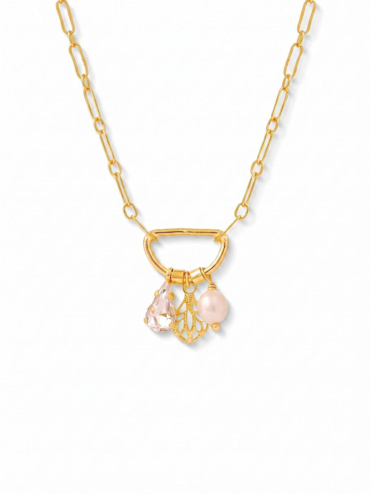 Gaia Charm Pendent Necklace