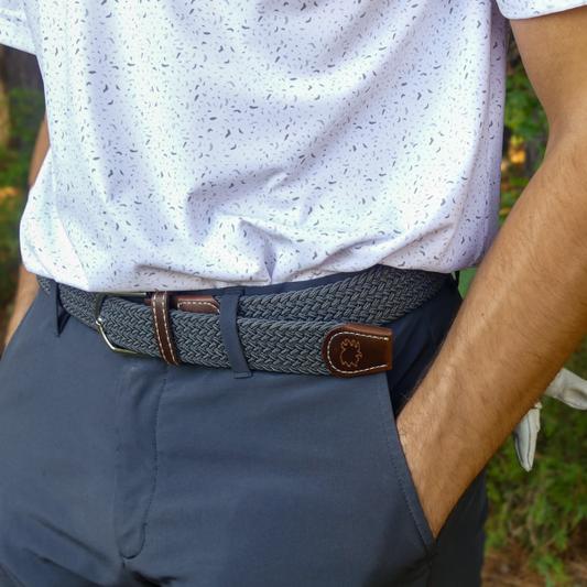 The Scottsdale Woven Stretch Belt