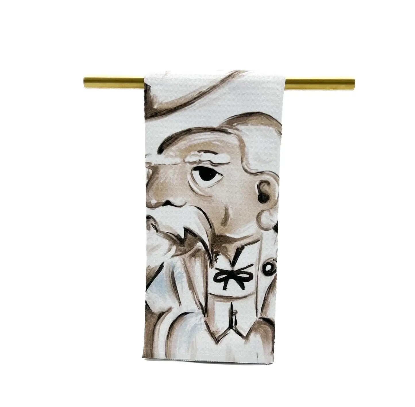 Neutral Colonel Rebel Tea Towel