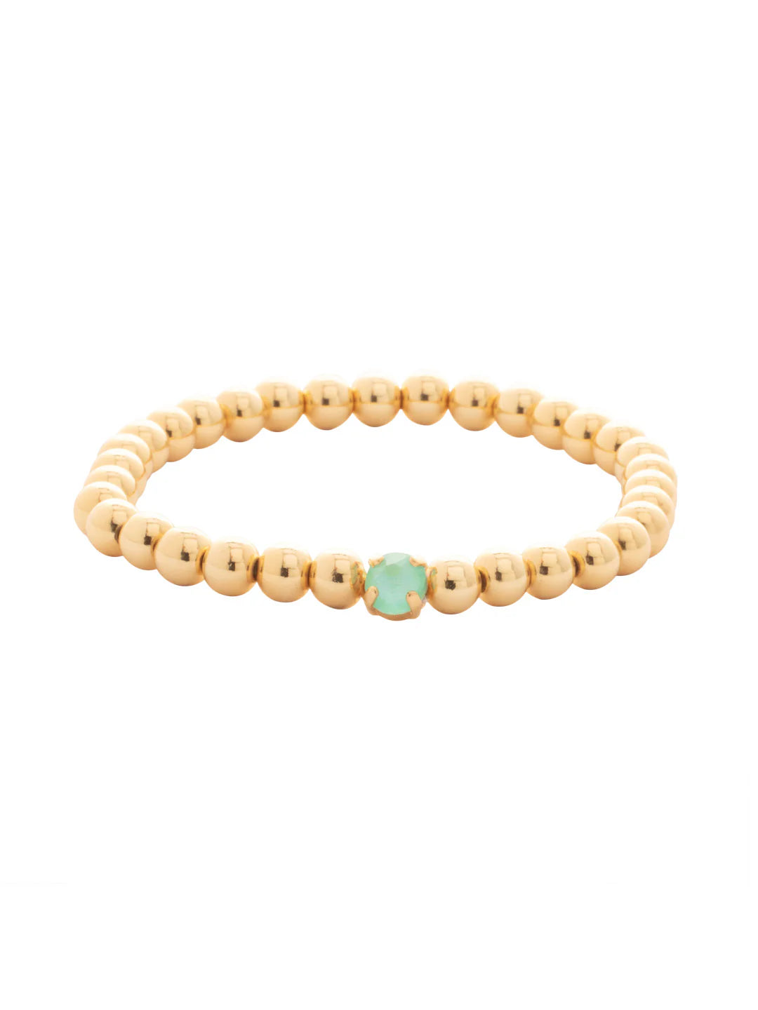 Mini Single Mint Delite Stretch Bracelet