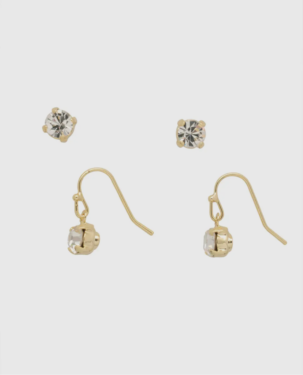 Jayda Crystal Earring Set
