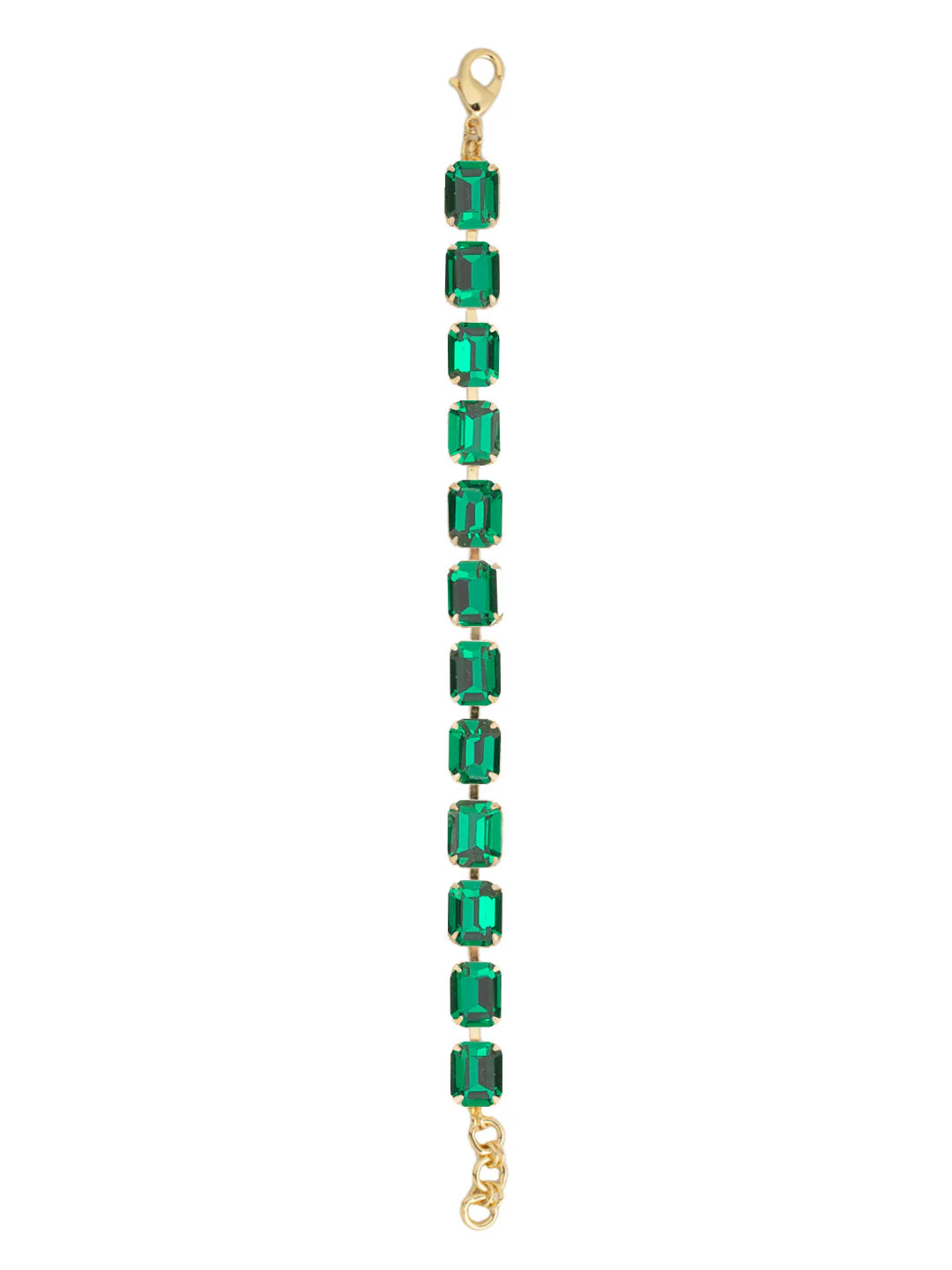 Octavia Emerald Bracelet