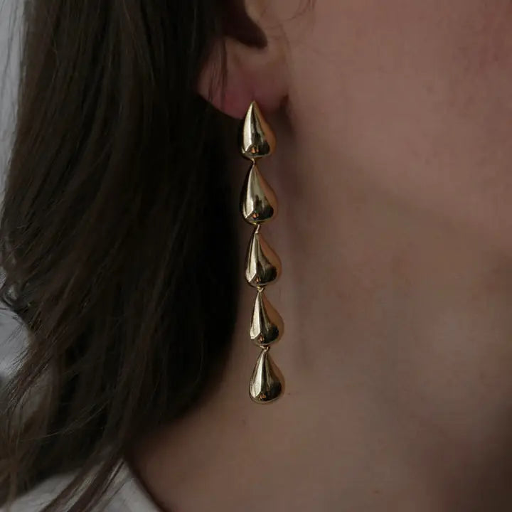 Raindrop Earrings
