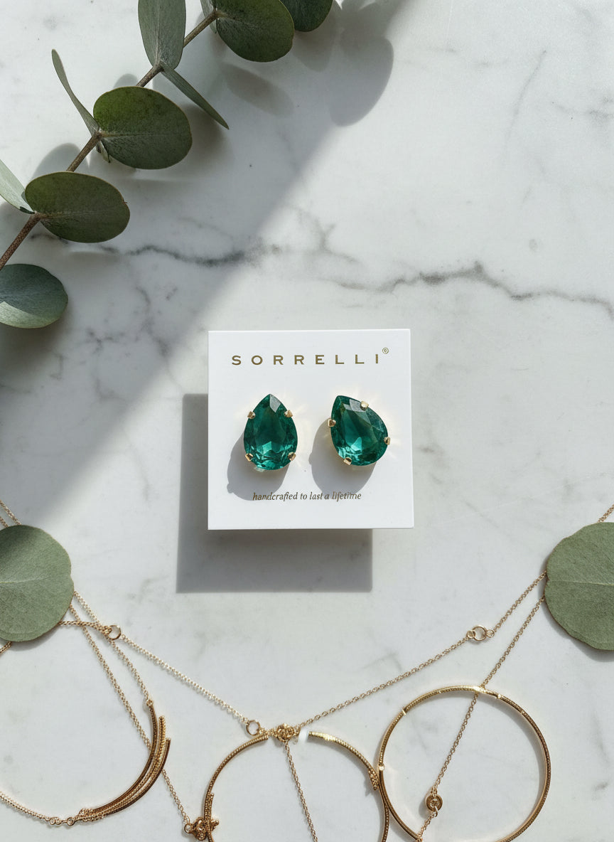 Eileen Earring Green