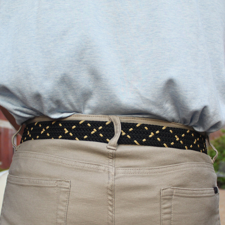The Parish Woven Elastic Stretch Belt