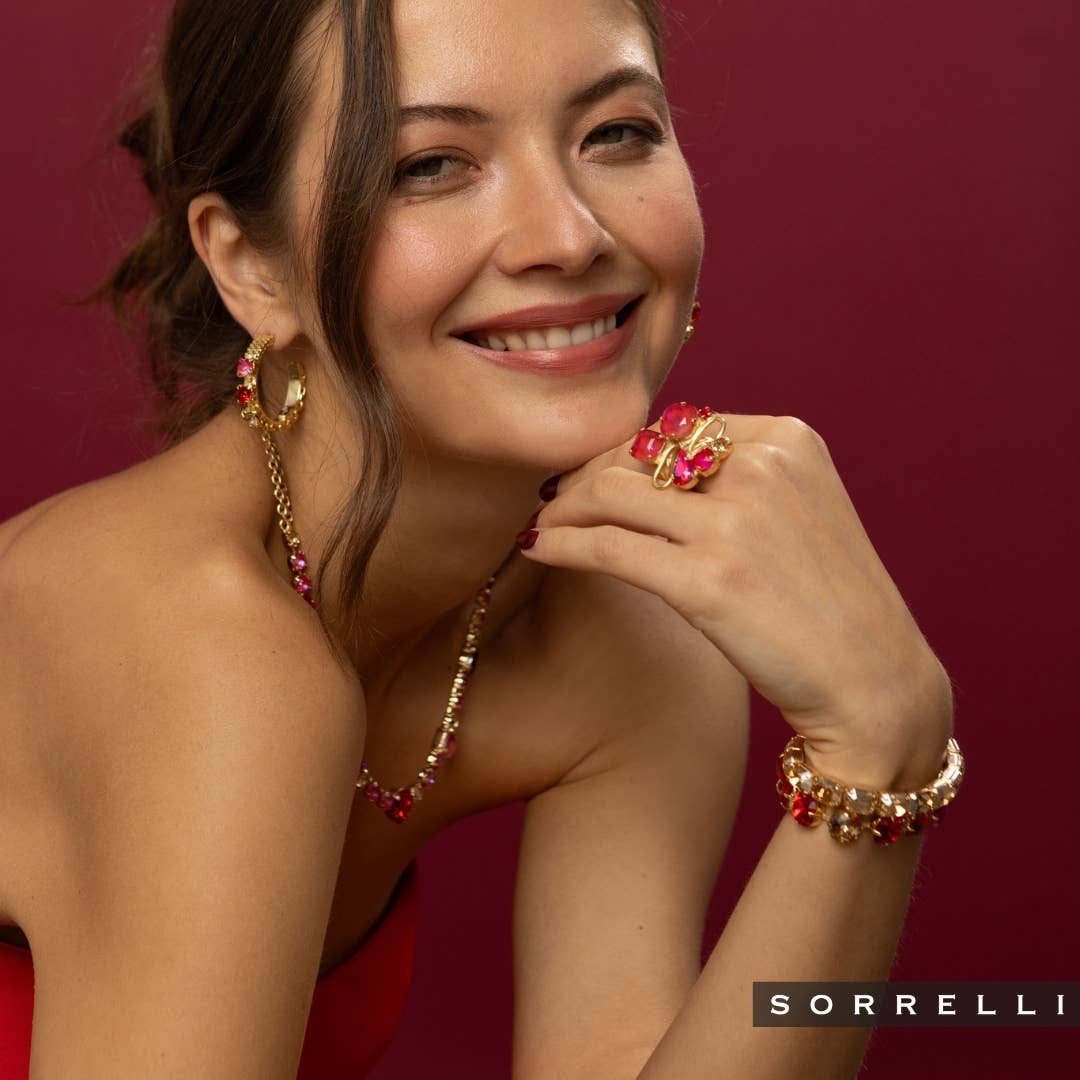 Bevy Hoop Earrings
