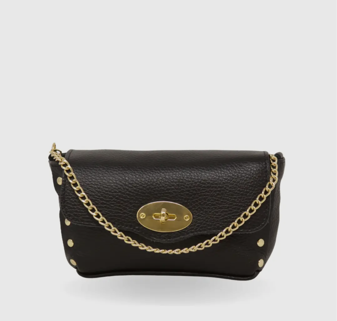 Genuine Leather Top Handle And Crossbody