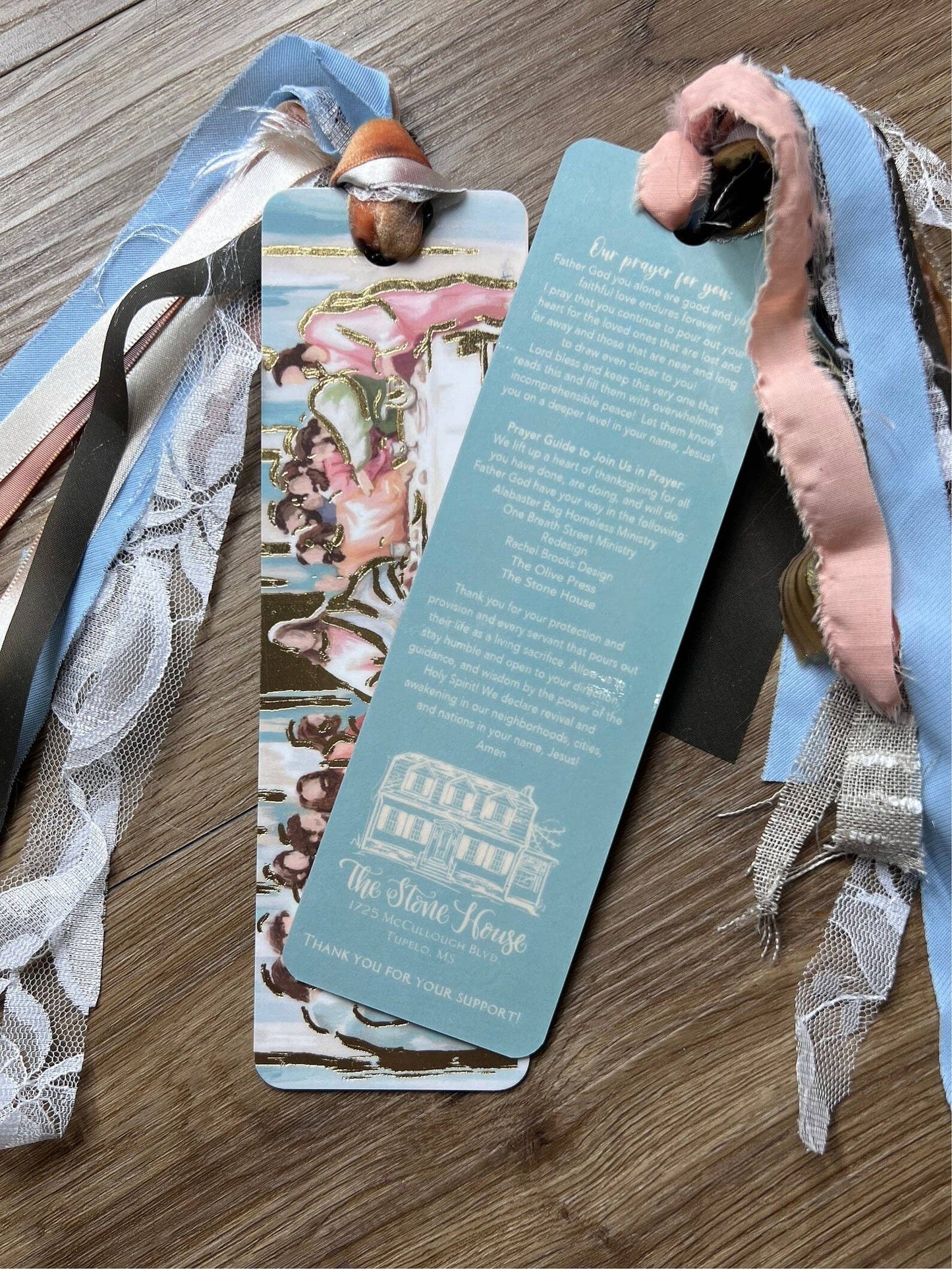 Lord's Supper Tassel Bible Bookmark