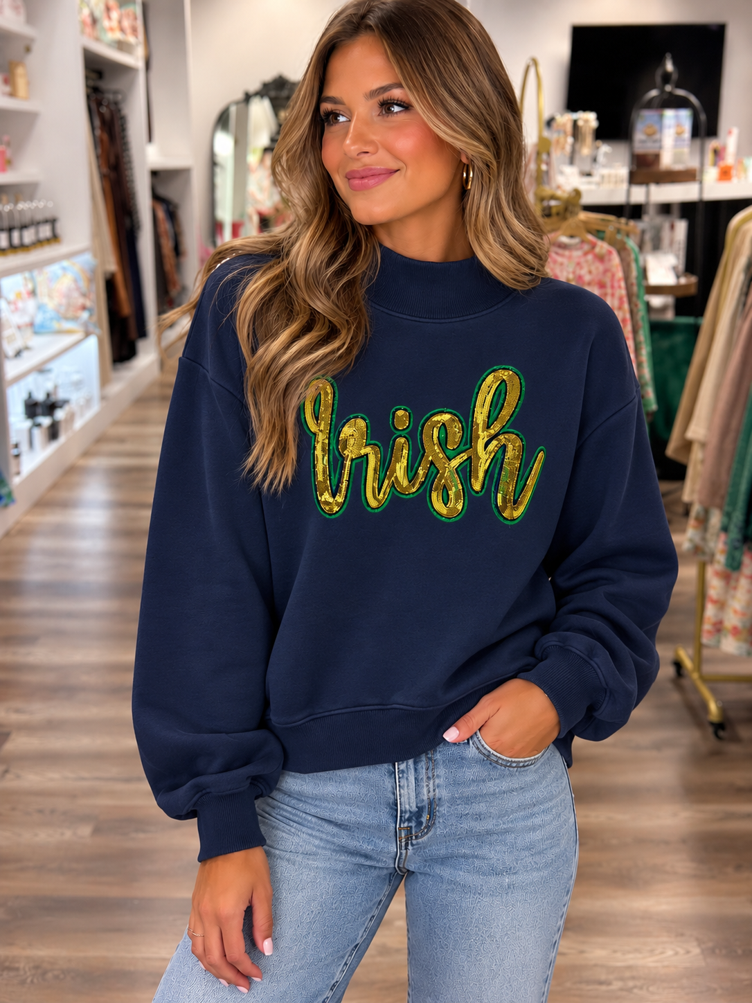 Irish Mockneck