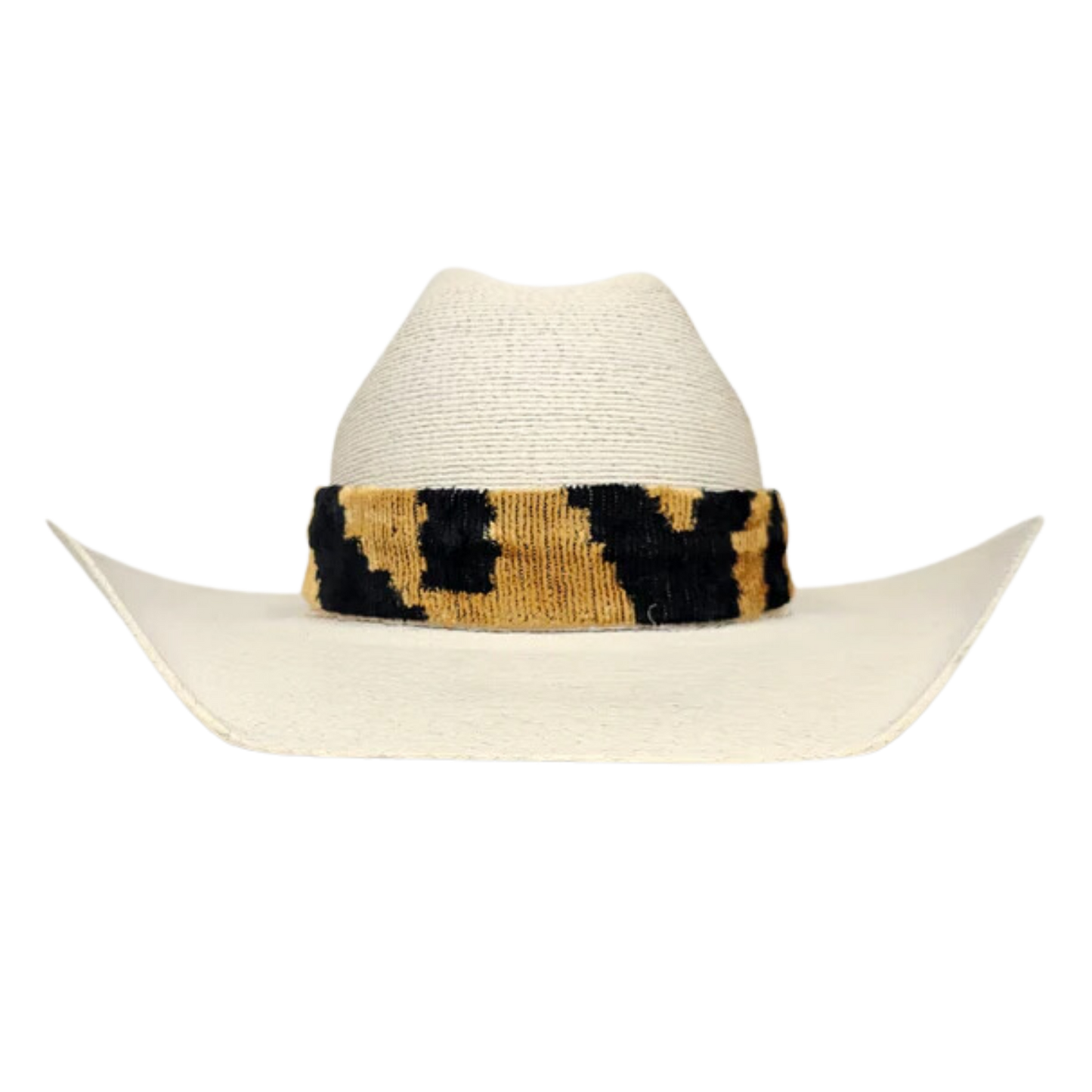 Baldish Ikat Cowboy Hat