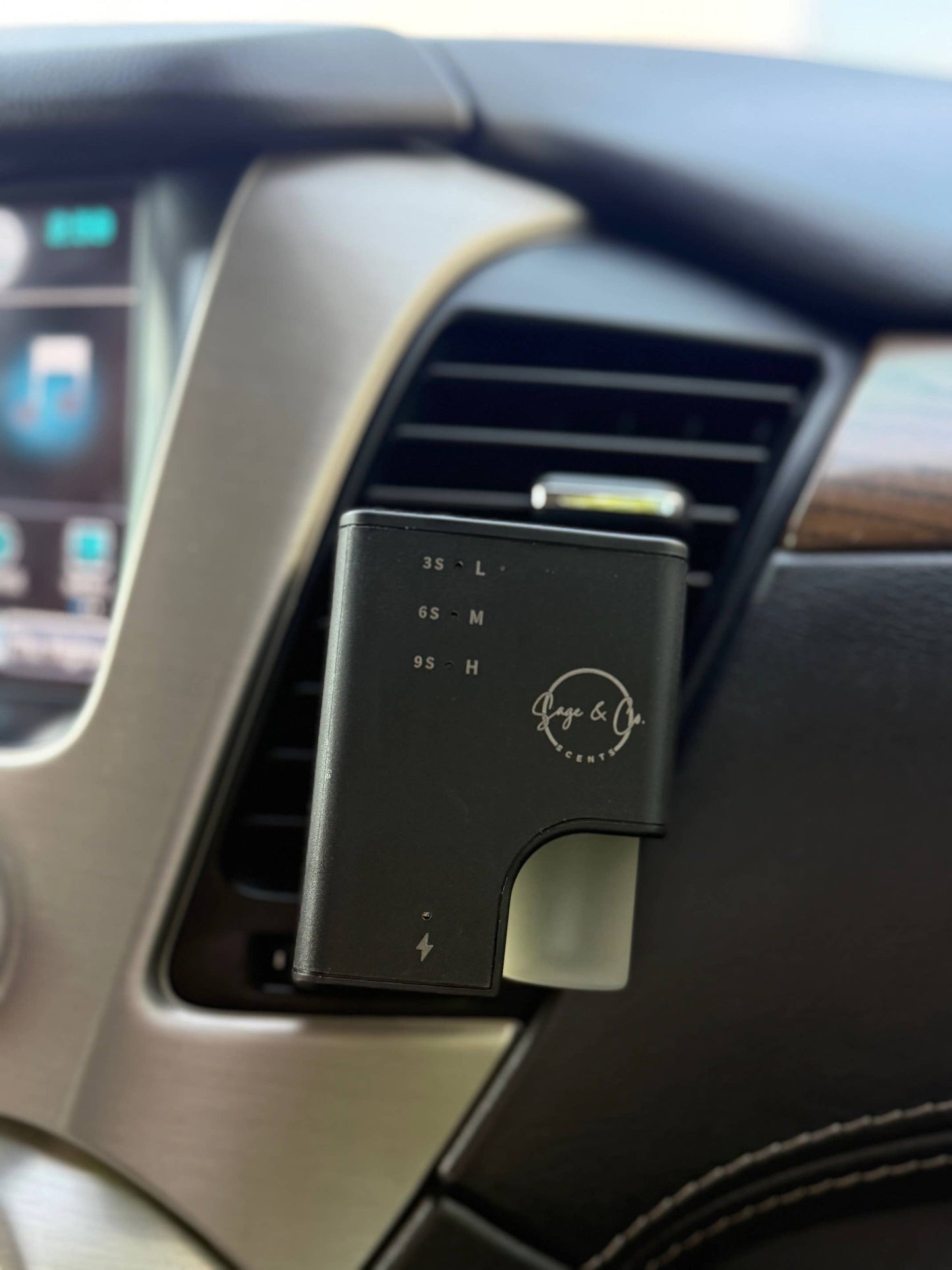 Electric Car Diffuser Waterless