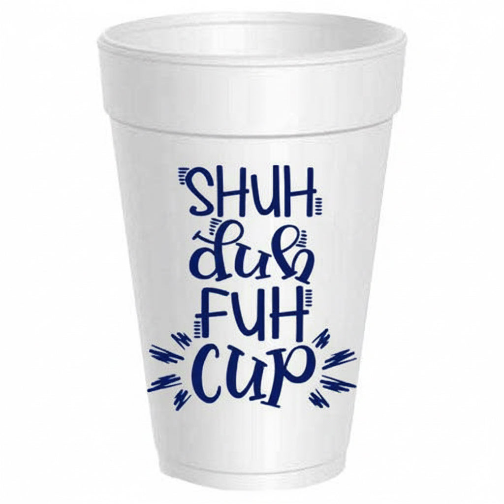 Shuh Duh Fuh Cup - 10 pack