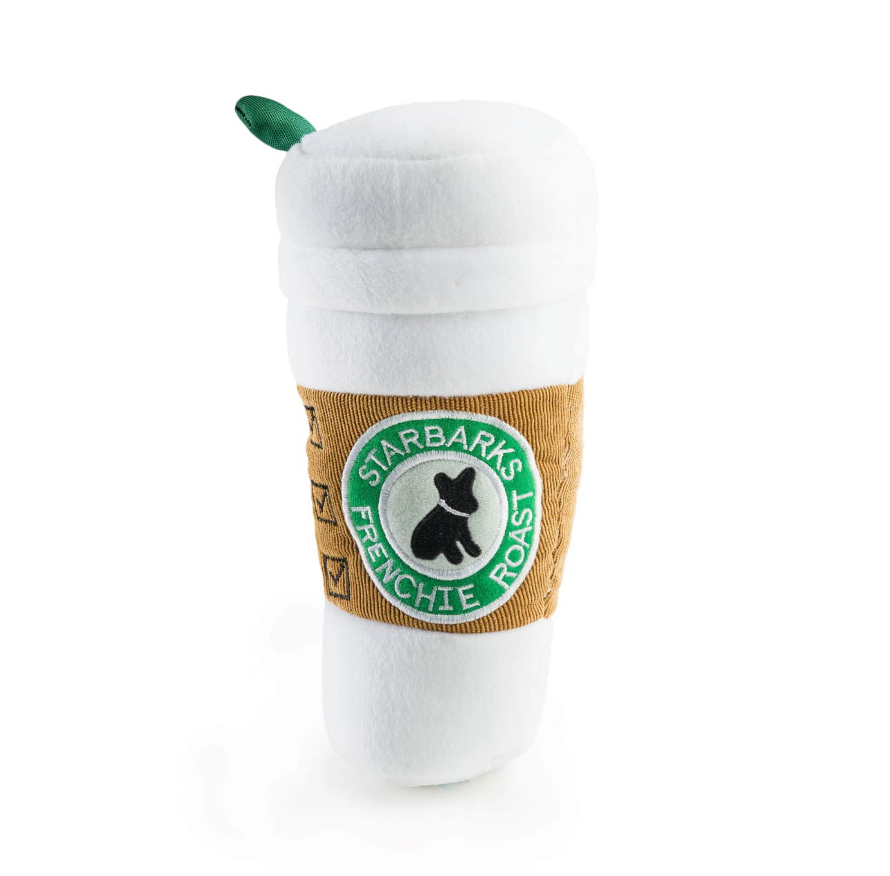 Starbarks Frenchie Roast Toy