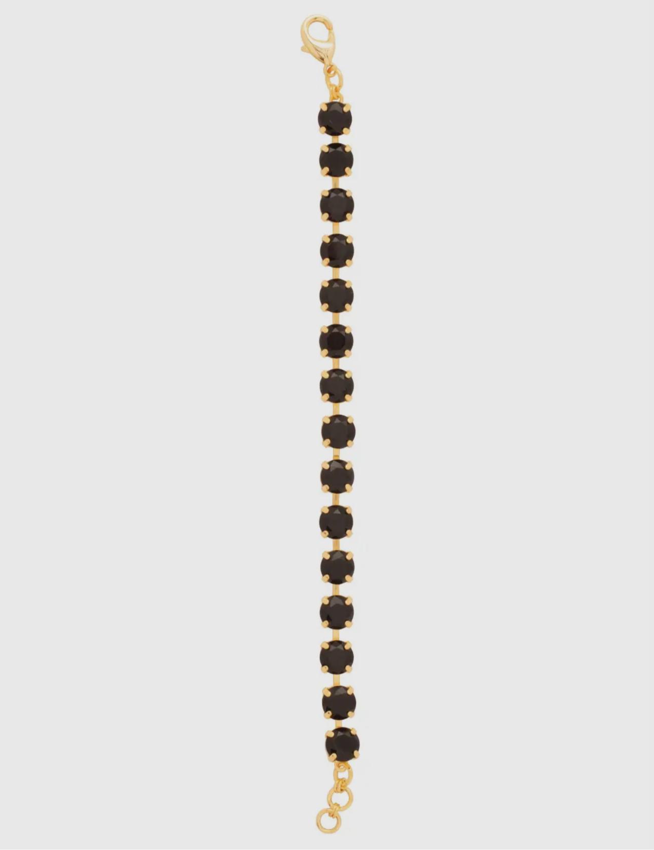 Jet Black Sienna Tennis Bracelet