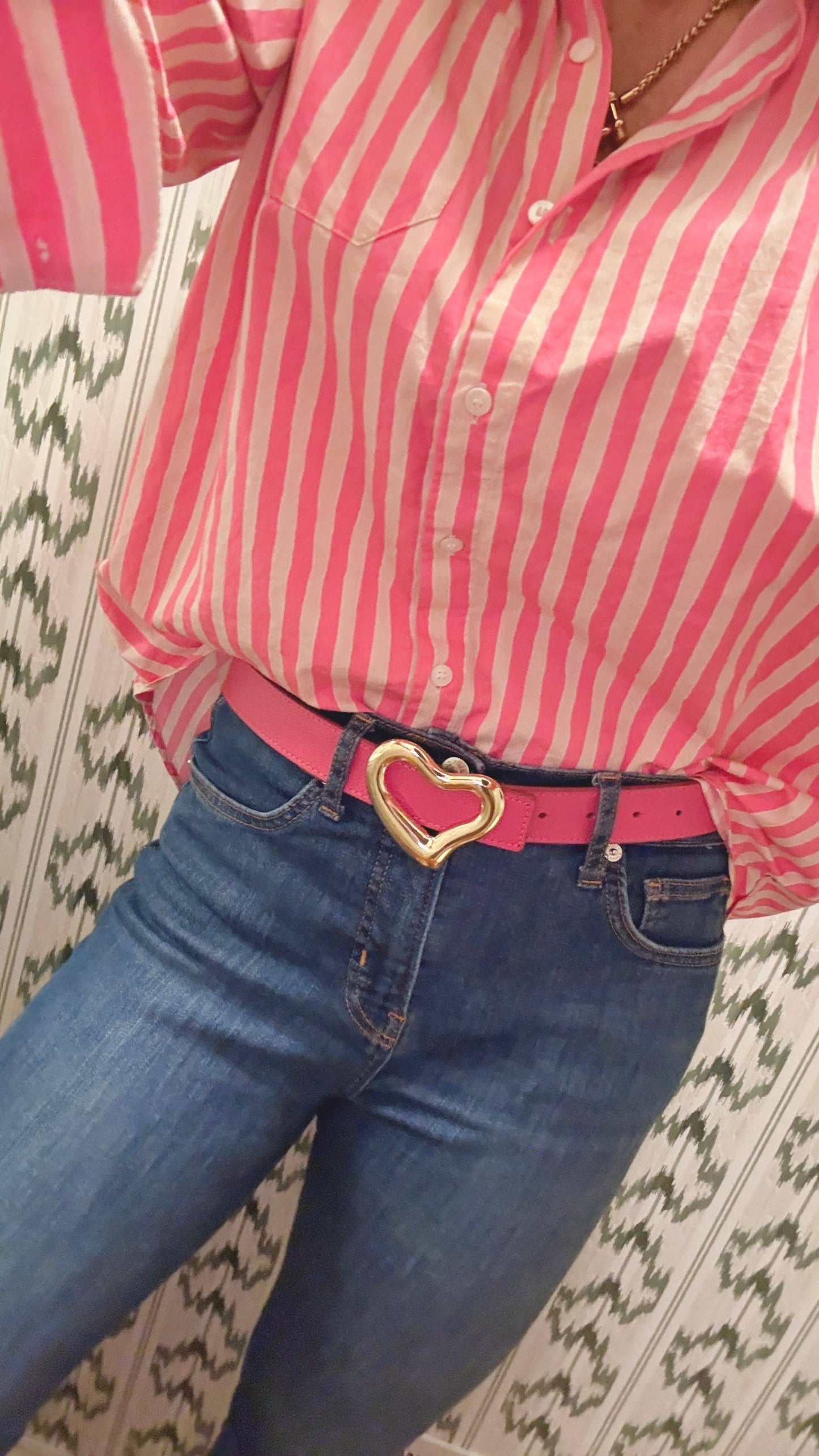 Petite Leland Buckle | Gold | 3cm