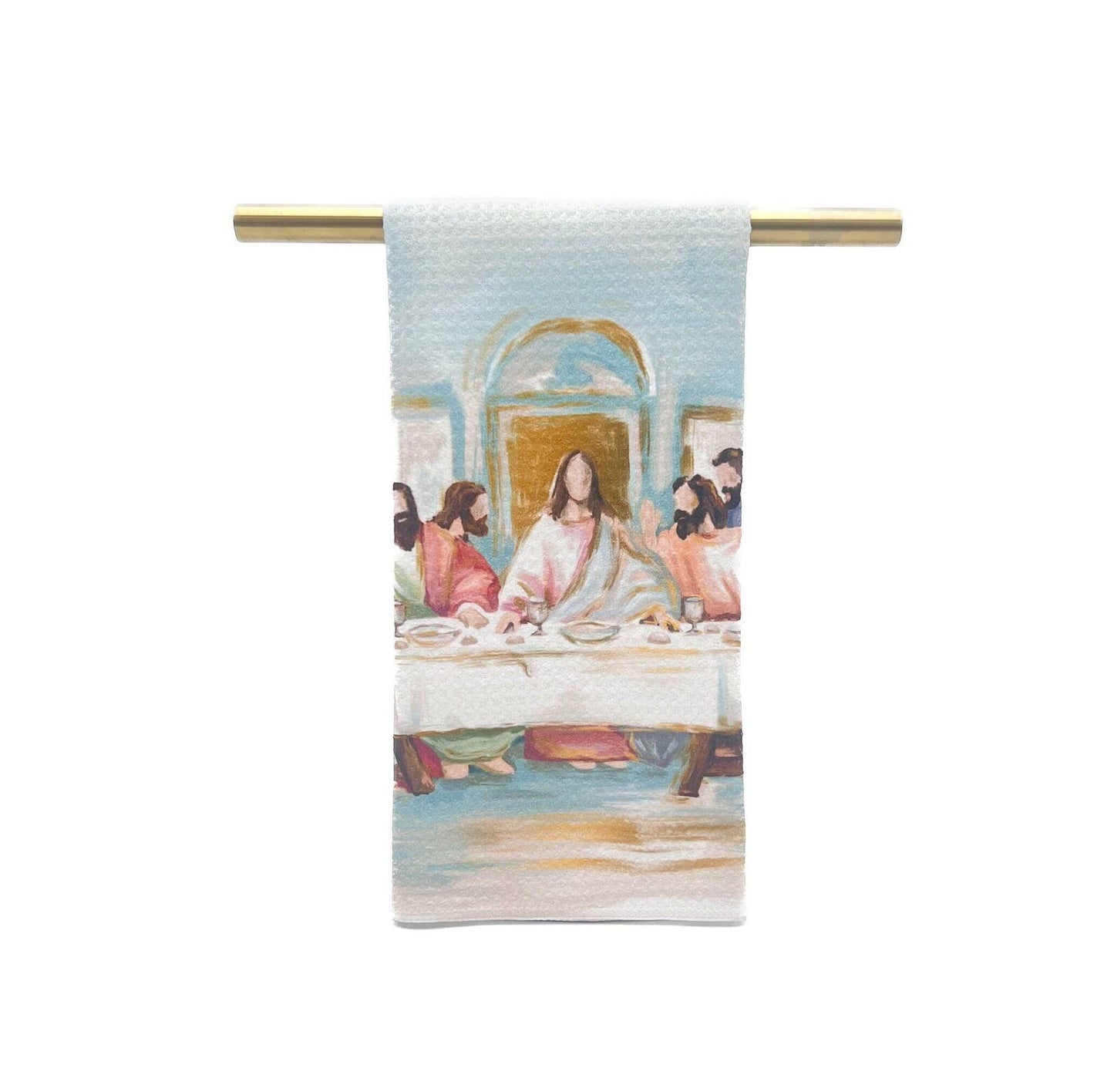 Last Supper Tea Towel