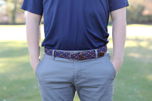 The Mirimar Woven Stretch Belt