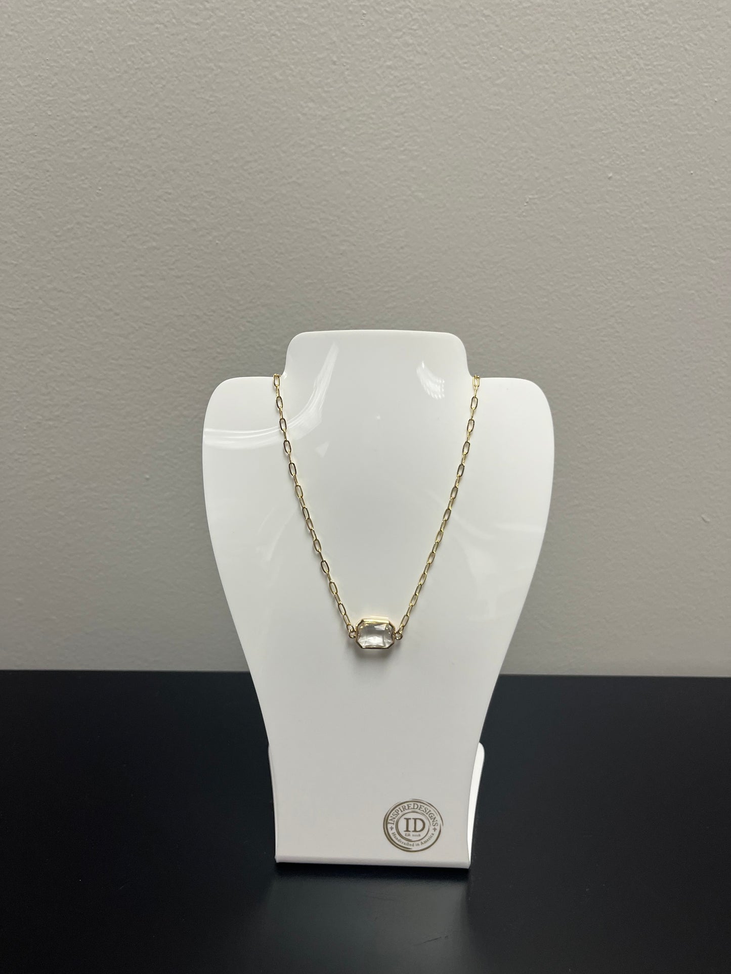 Through The Looking Glass Necklace
