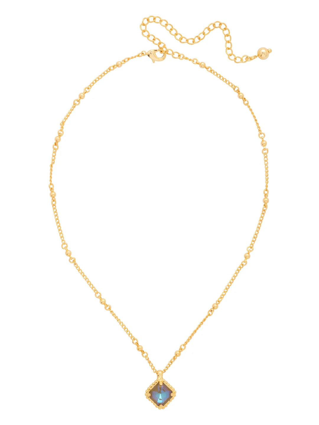 Izzy Decorated Pendent Necklace
