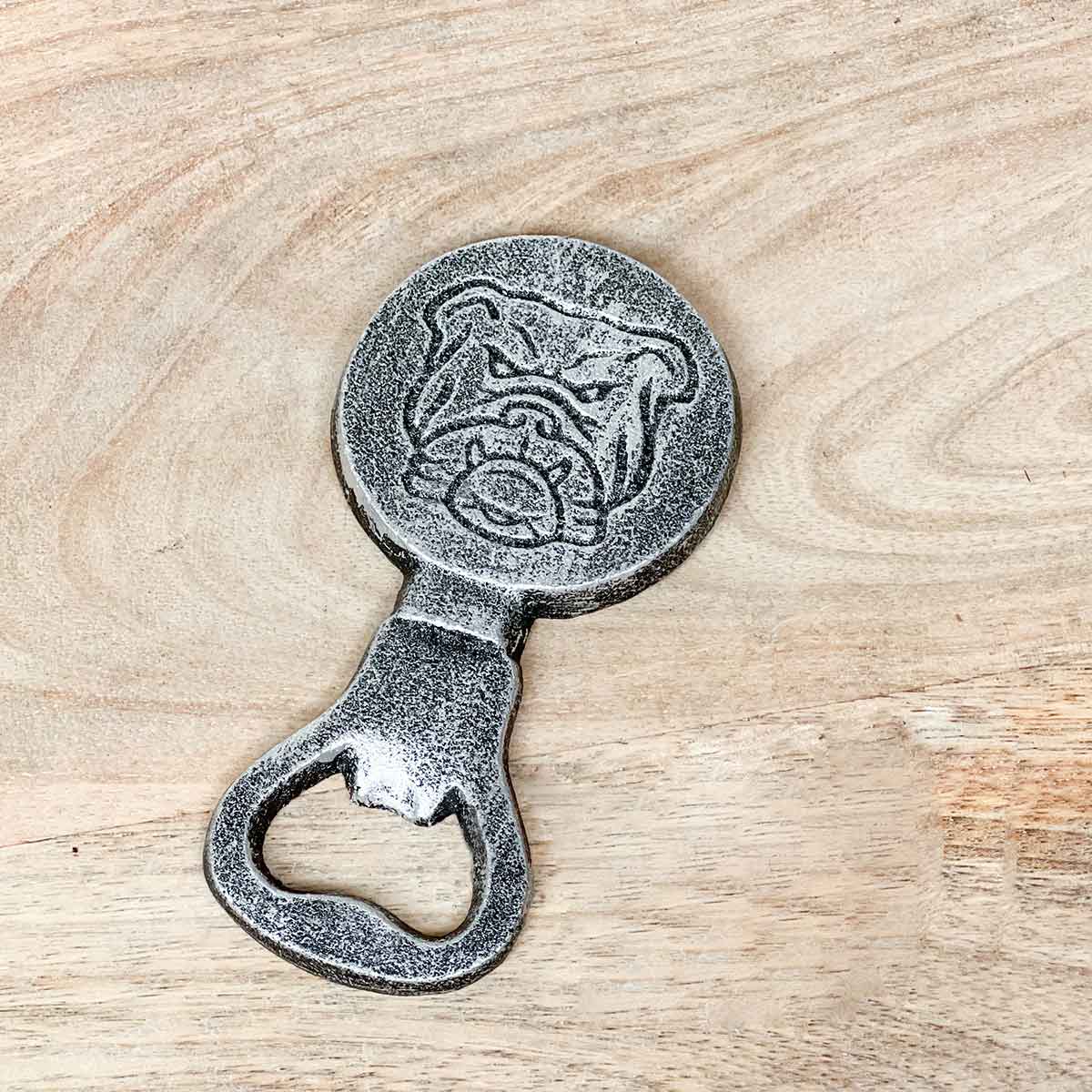 Bulldog Bottle Opener
