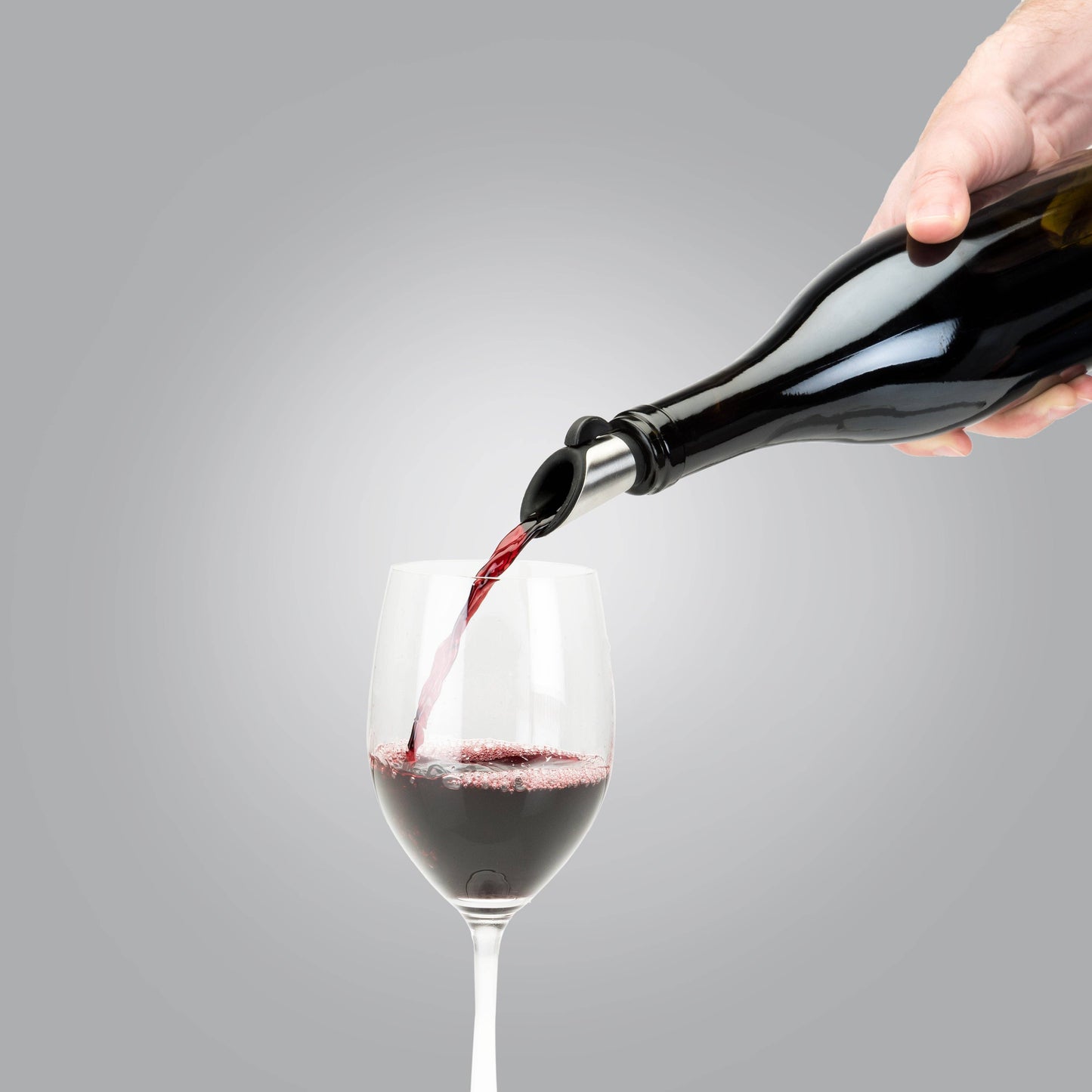 2-in-1 Wine Bottle Pourer & Air-Tight Stopper