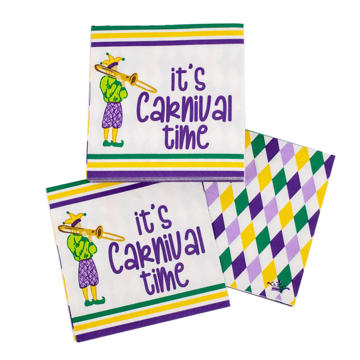 It’s Carnival Time Napkins