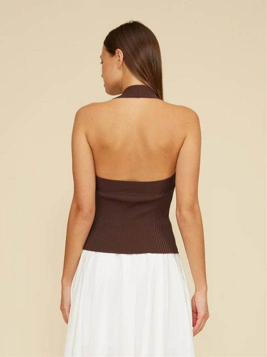 Lydia Halter Knit Top