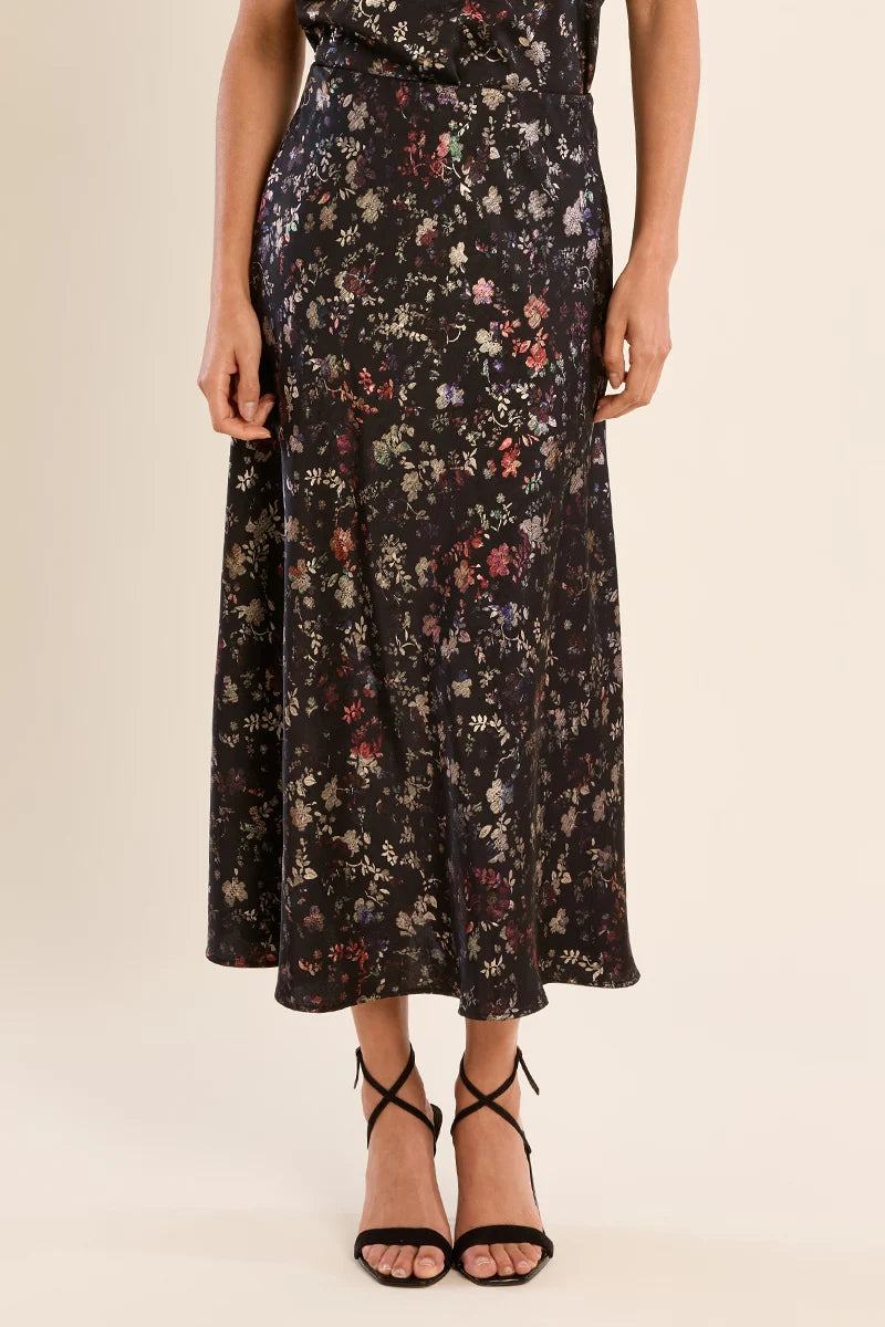 Ladies Floral Woven Skirt