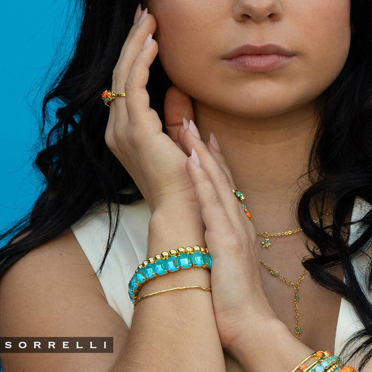 Mini Single Crystal Stretch Bracelet