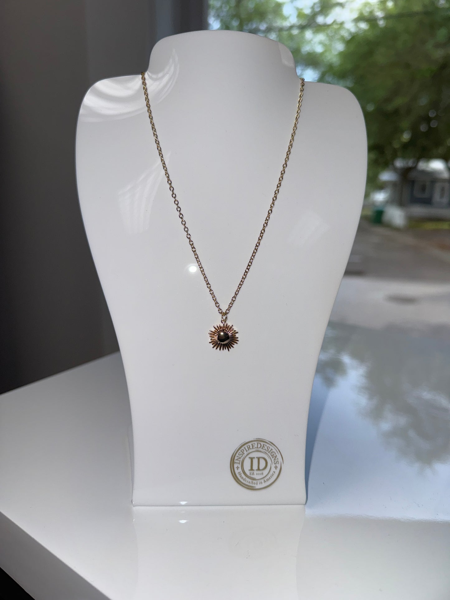 Fresh Start Sun Necklace