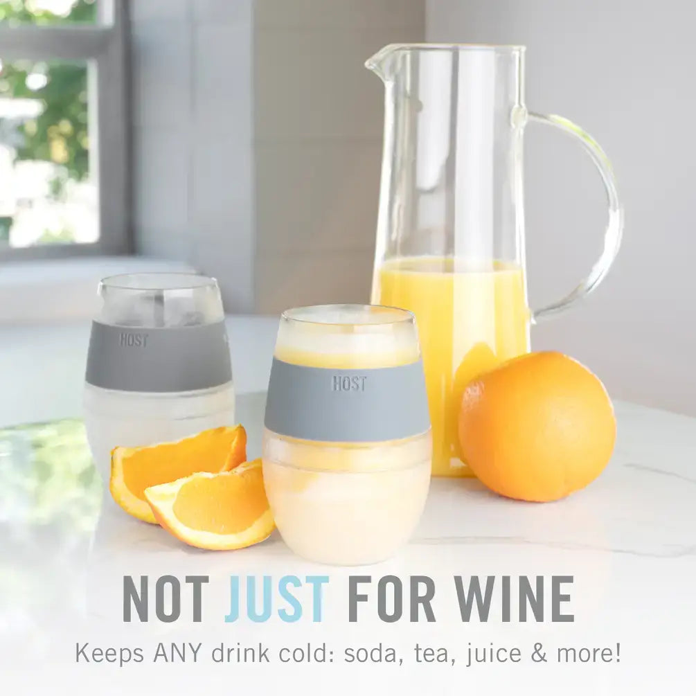 Wine FREEZE™ Cooling Cup Insulated w/ Cooling Gel - Marble