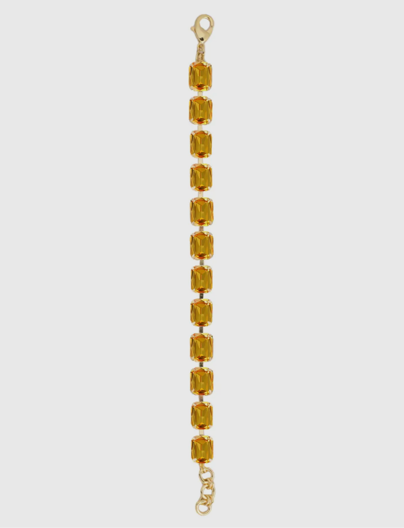 Topaz Octavia Repeating Tennis Bracelet