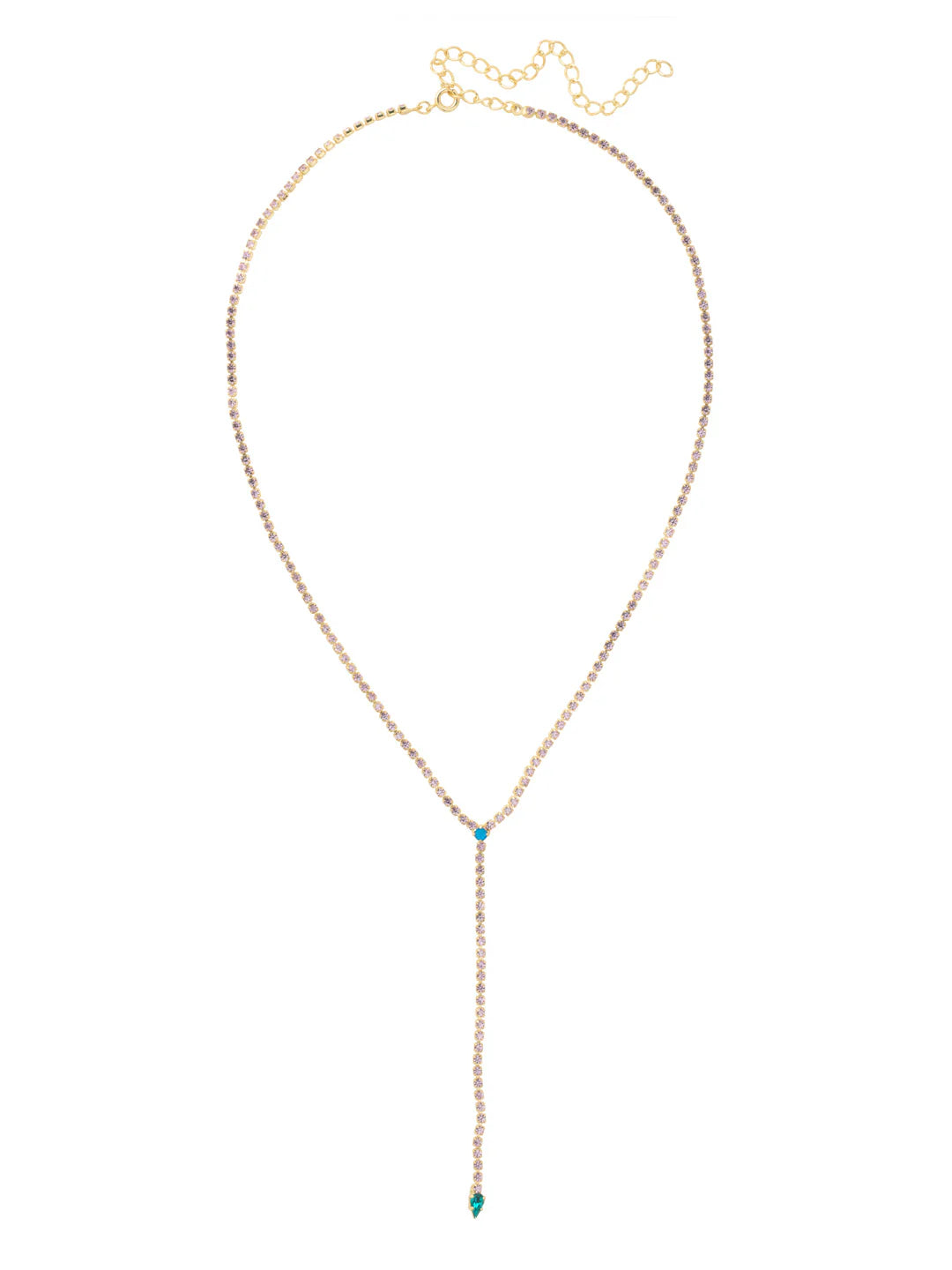 Mini Lena Lariat Necklace