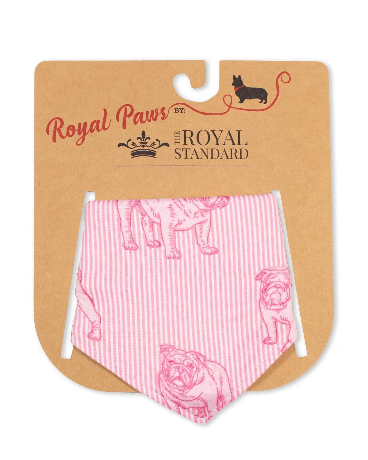 Bulldog Stare Dog Bandana