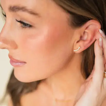 Crescent Moon Earrings