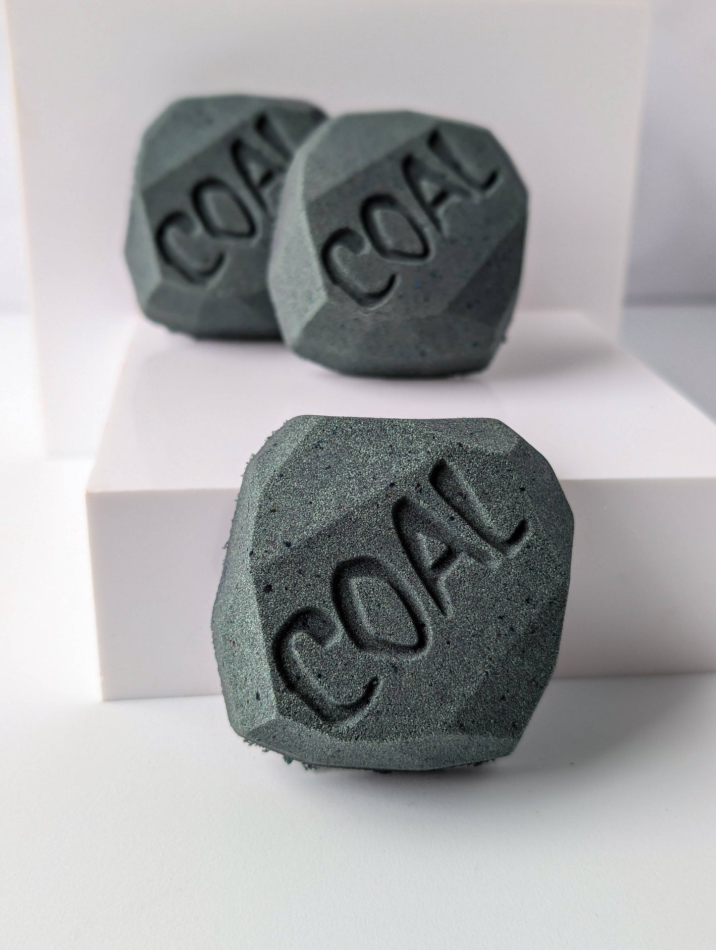 Lump of Coal Bath Bomb - Holiday/Christmas Collection