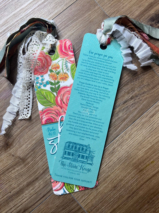 Be Still Tassel Bible Bookmark