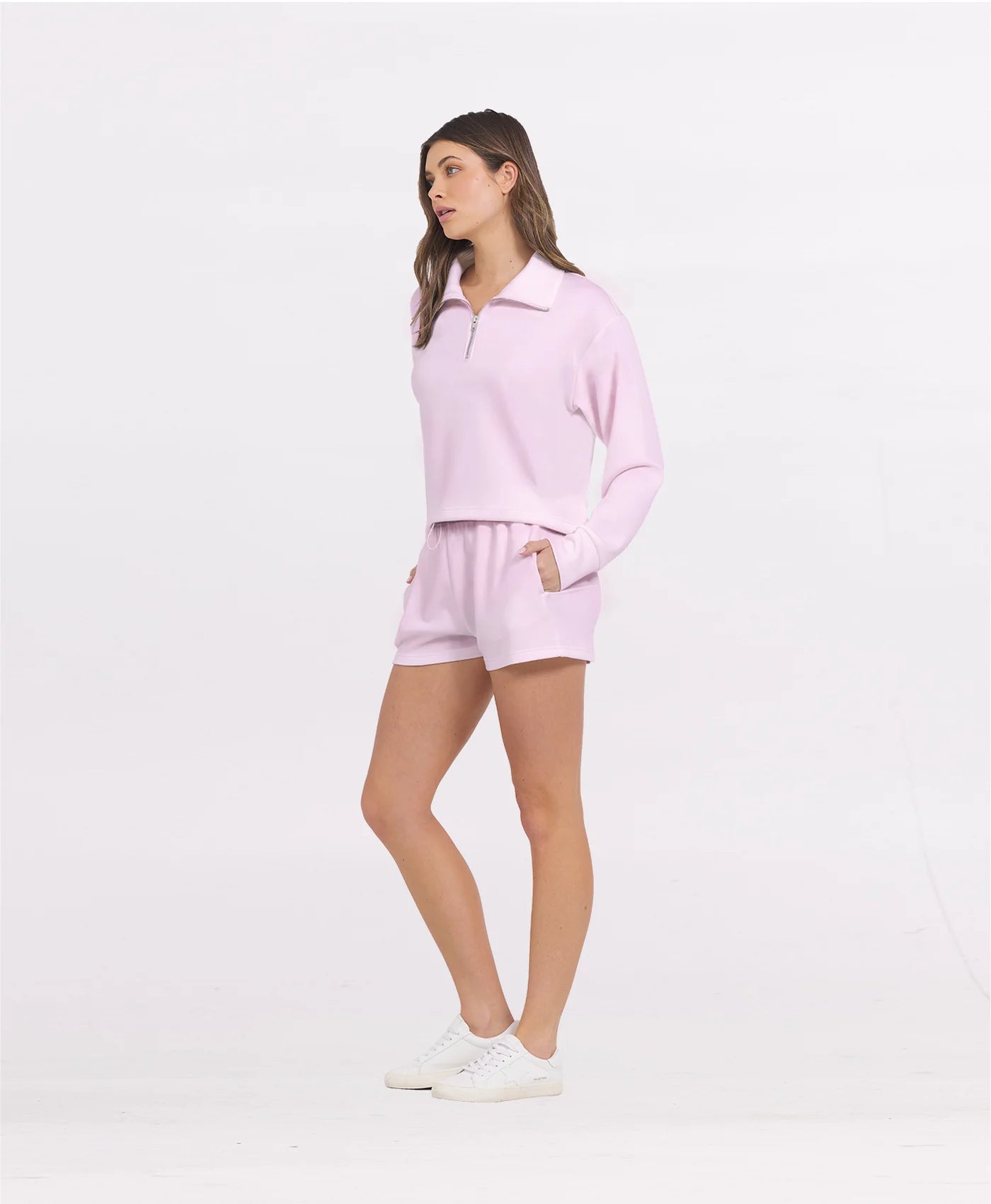 Cloud Fleece Quarter Zip