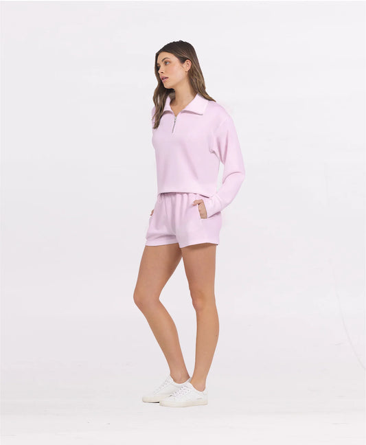 Cloud Fleece Quarter Zip