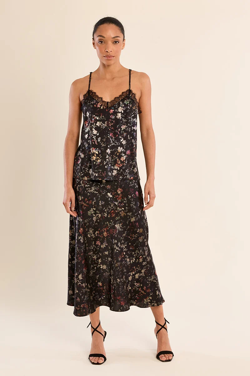 Ladies Racerback Lace Camisole