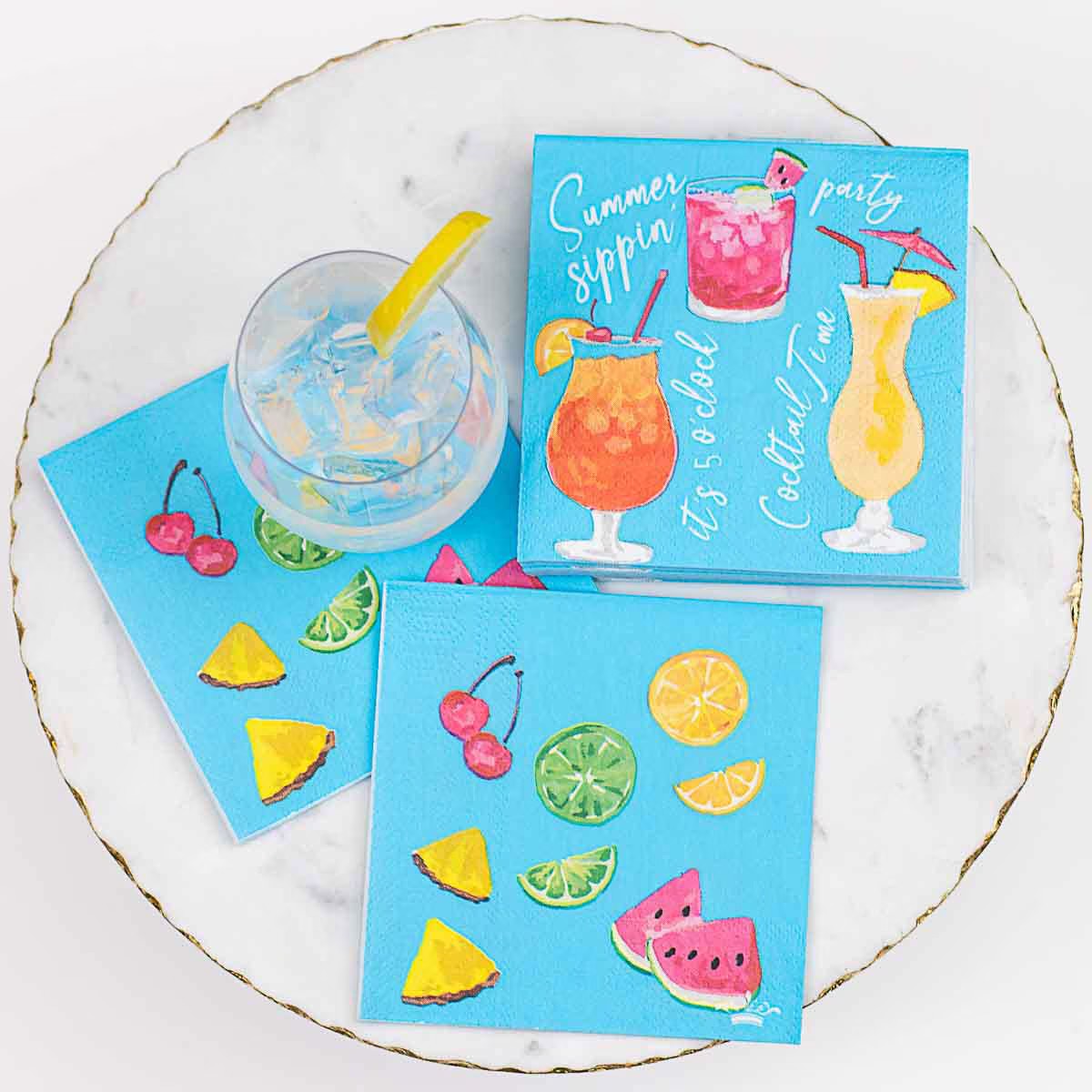 Cocktail Napkin