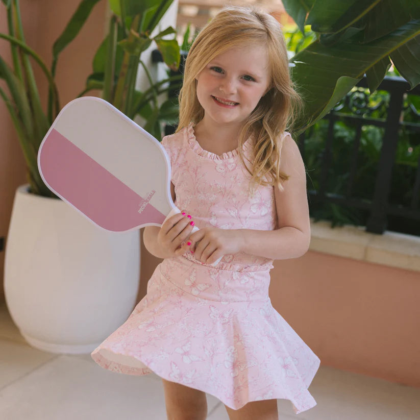 Children's Butterfly Ruffle Set