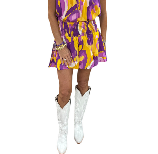 Bailee Smocked Short