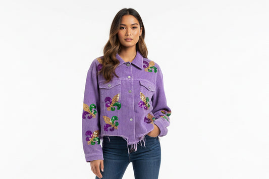 Vintage Violet Jacket