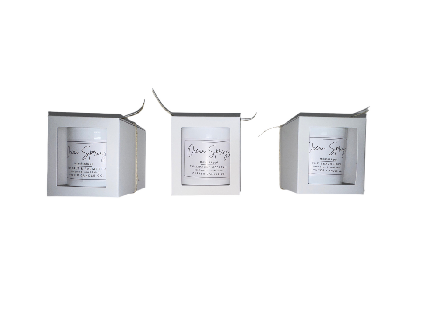 Ocean Springs Candles