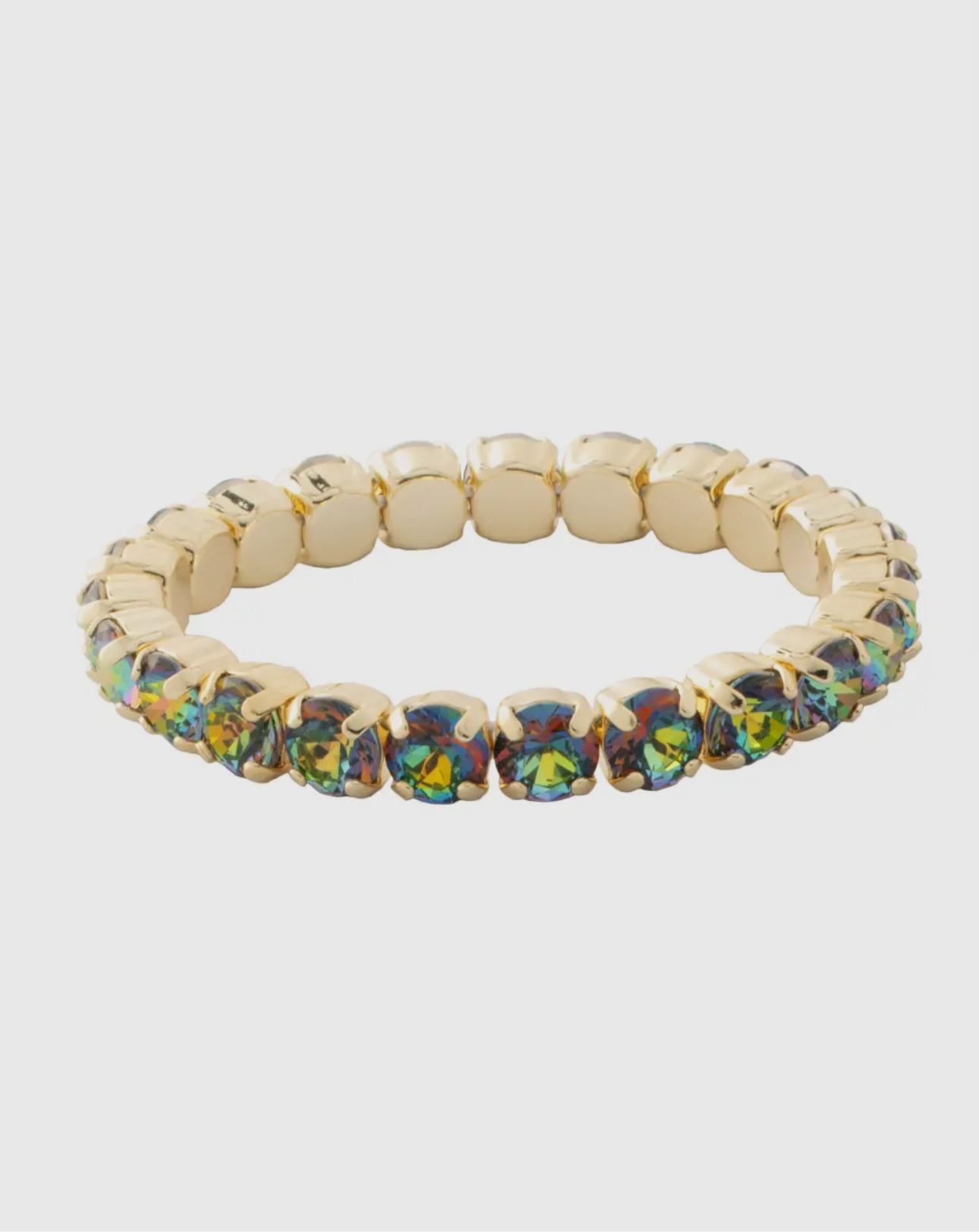 Volcano Crystal Stretch Bracelet